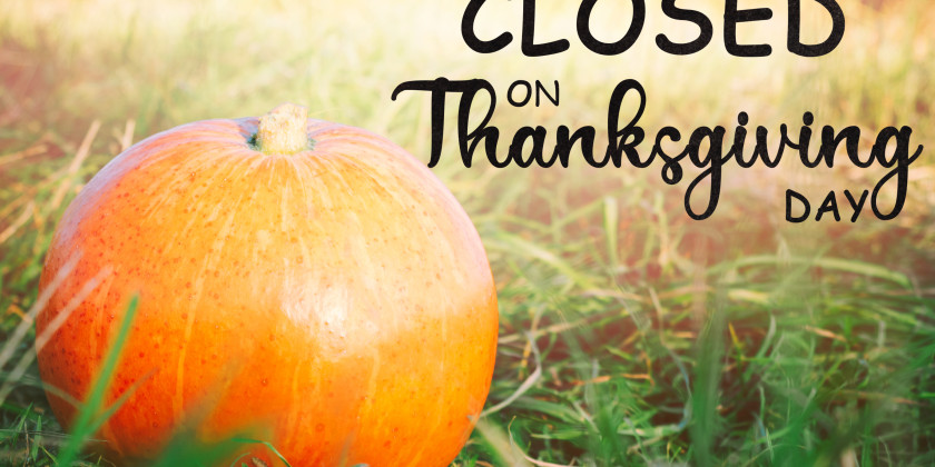 McMillan Library closed on Thanksgiving