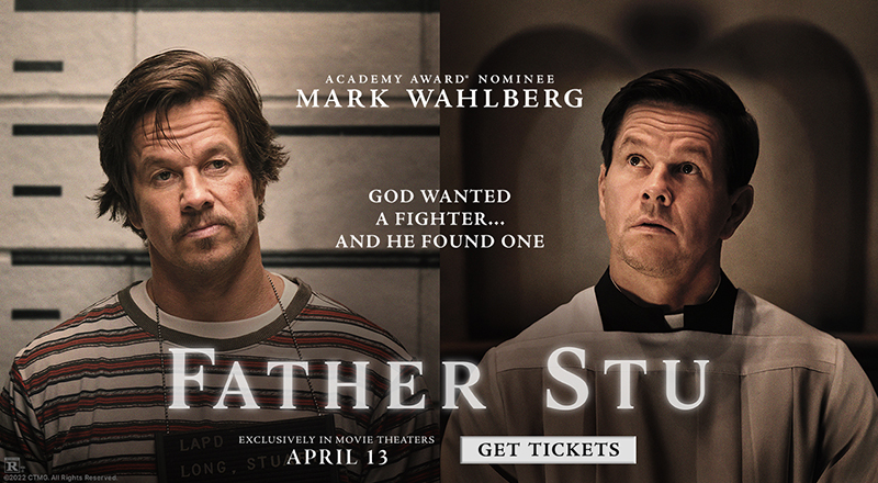Father Stu movie poster Father Stu movie poster