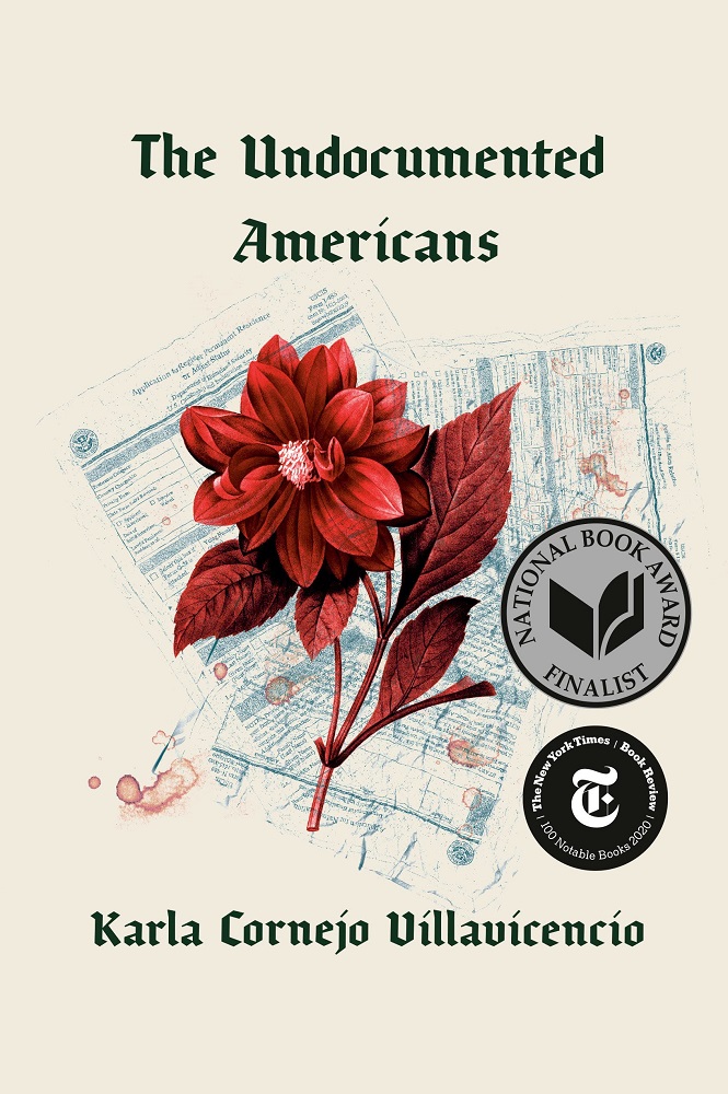 Undocumented Americans book cover Undocumented Americans book cover