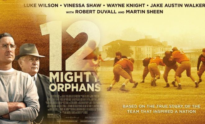 12 Mighty Orphans movie poster 12 Mighty Orphans movie poster
