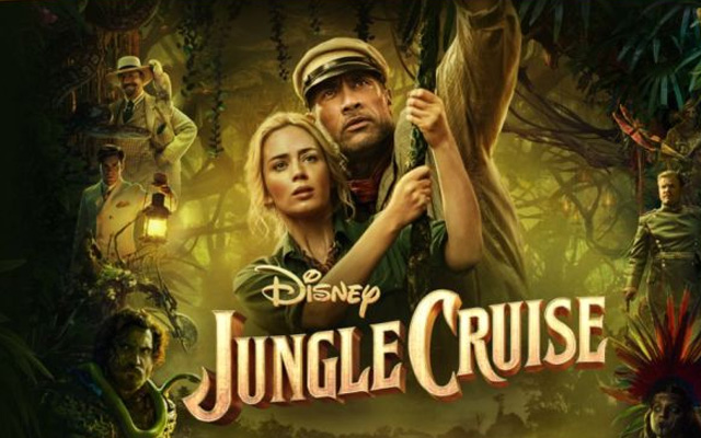 Jungle Cruise movie poster Jungle Cruise movie poster