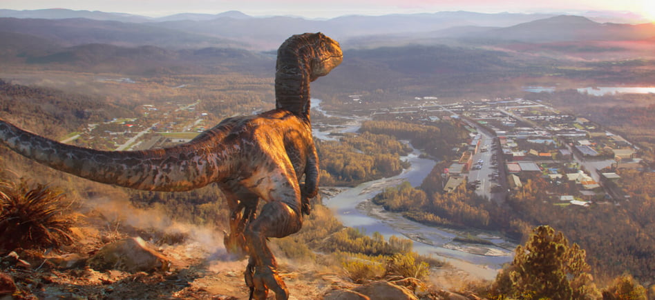 Jurassic Park Dominion poster Jurassic Park Dominion poster