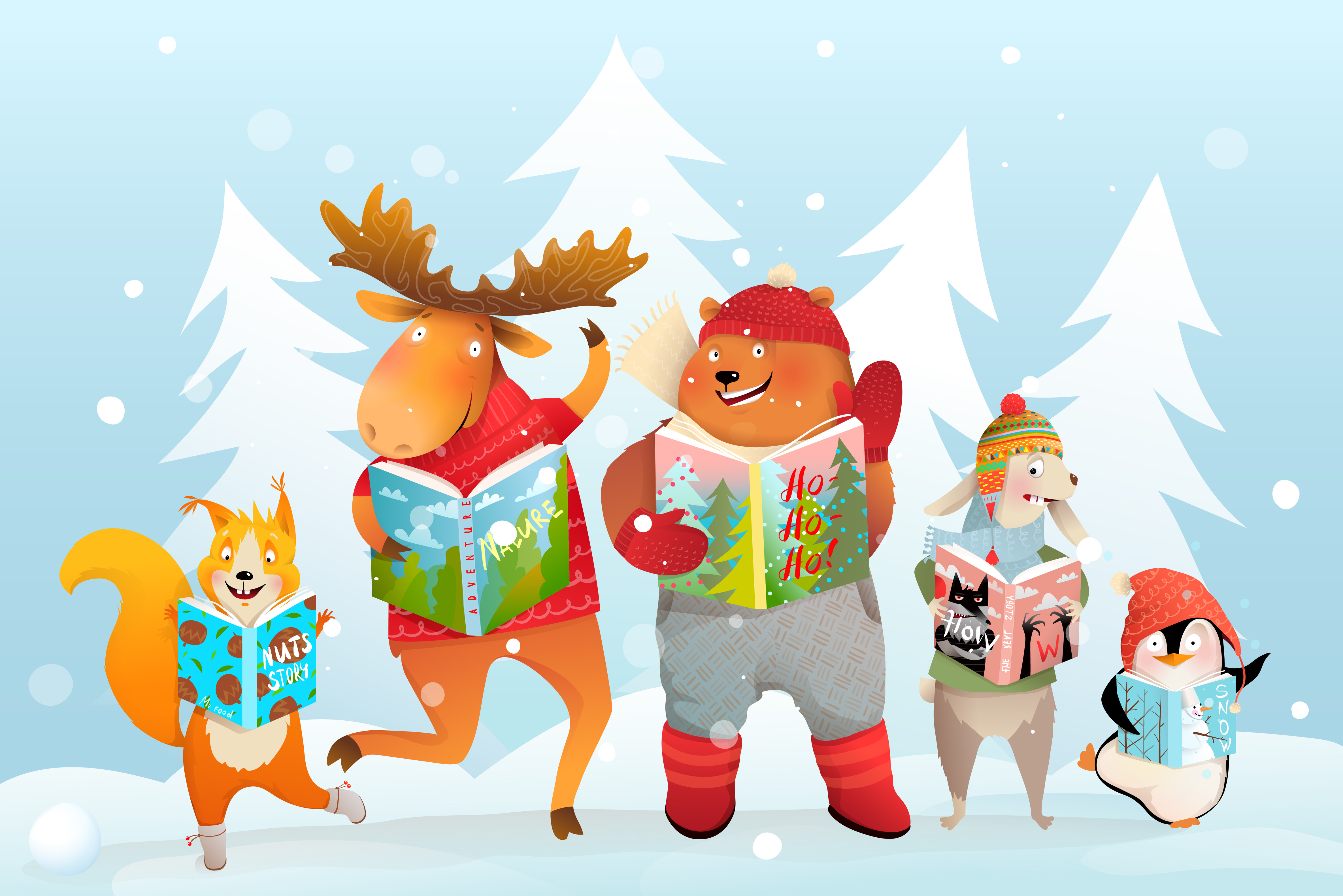 Happy Holidays from McMillan Library