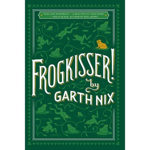 green book cover frogkisser