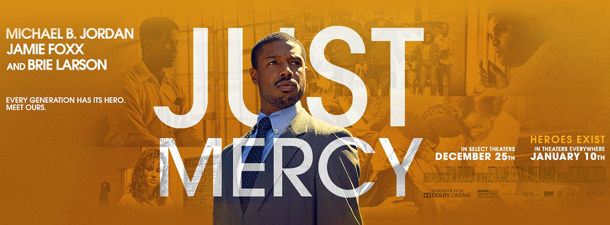 Just Mercy movie poster Just Mercy movie poster