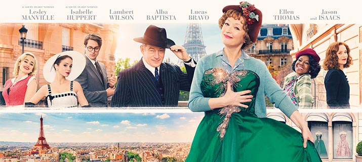 Mrs. Harris Goes to Paris movie poster Mrs. Harris Goes to Paris movie poster