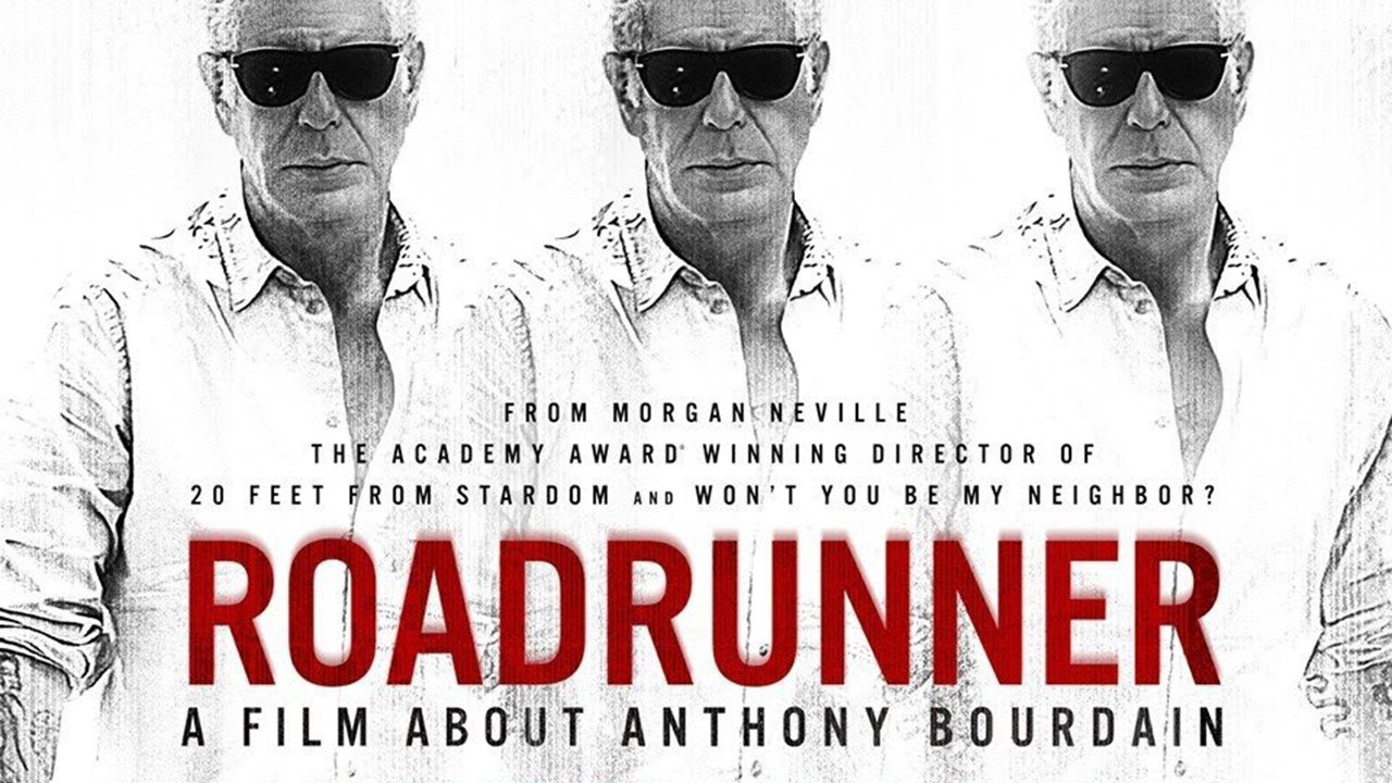 Roadrunner documentary poster Roadrunner documentary poster