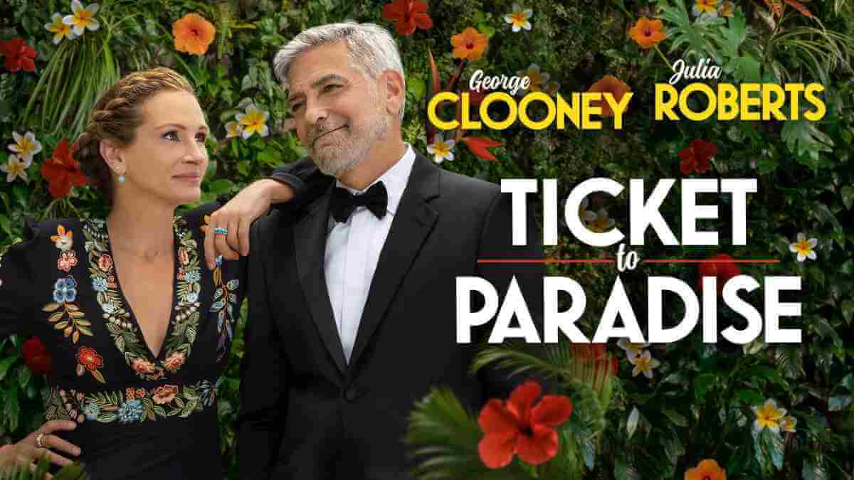 Ticket to Paradise movie poster Ticket to Paradise movie poster