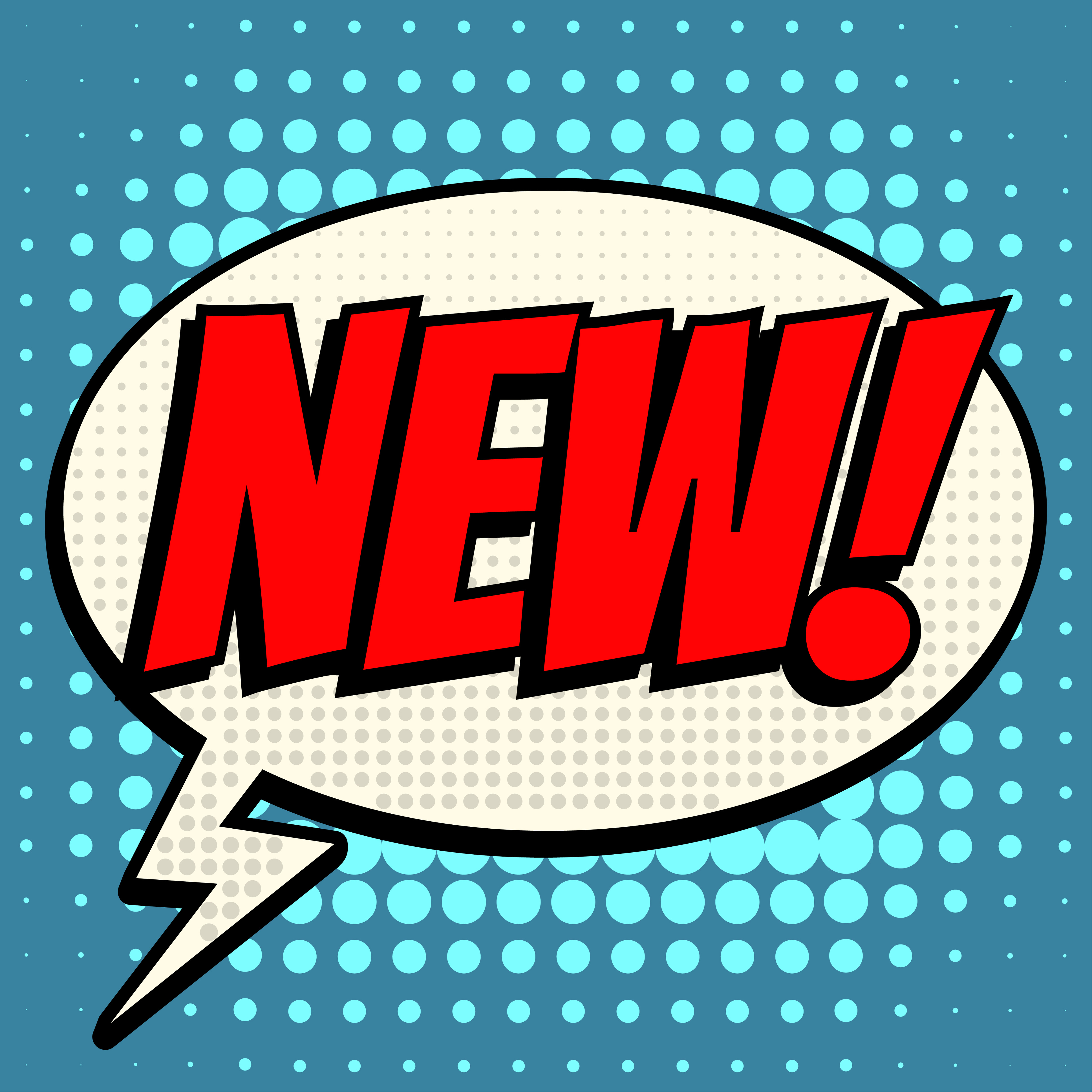 New Stuff! New Stuff!