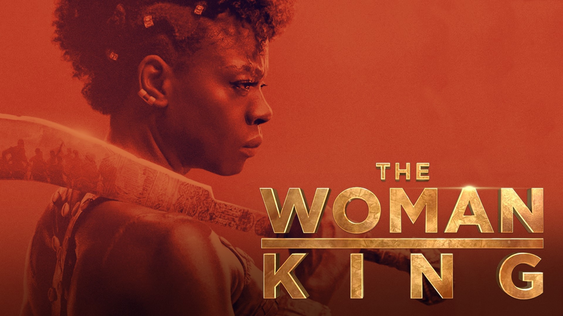 The Woman King movie poster The Woman King movie poster
