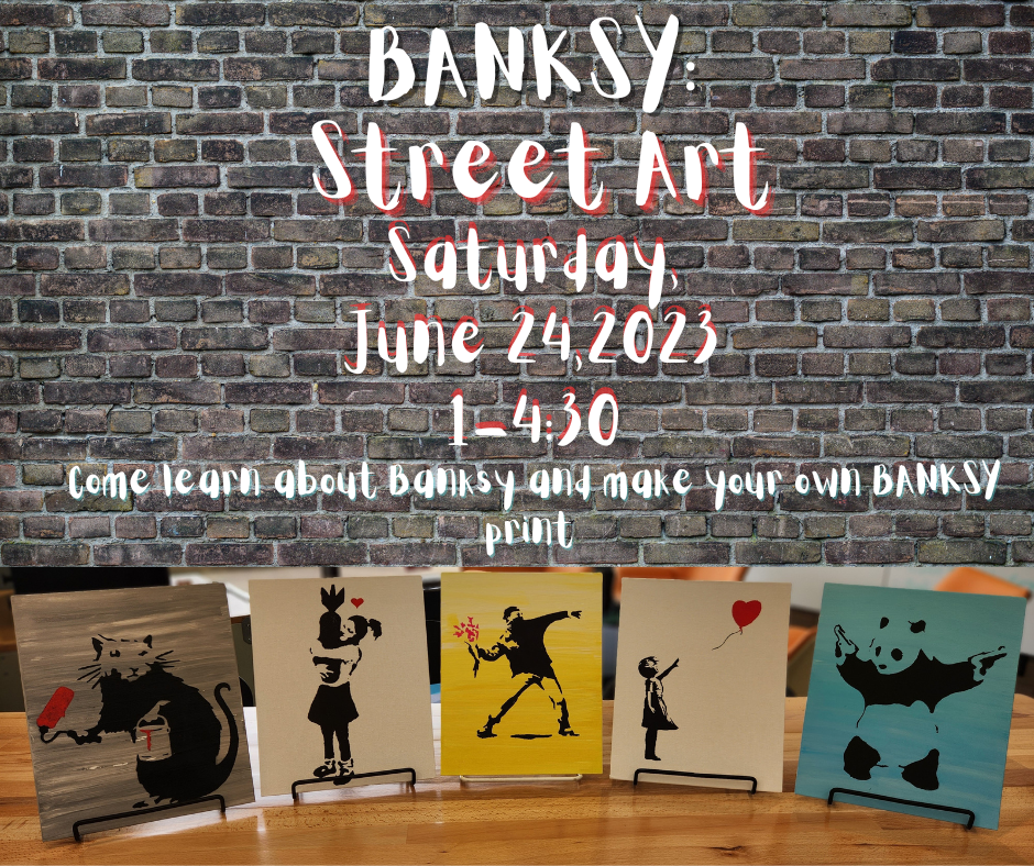 Banksy banksy poster