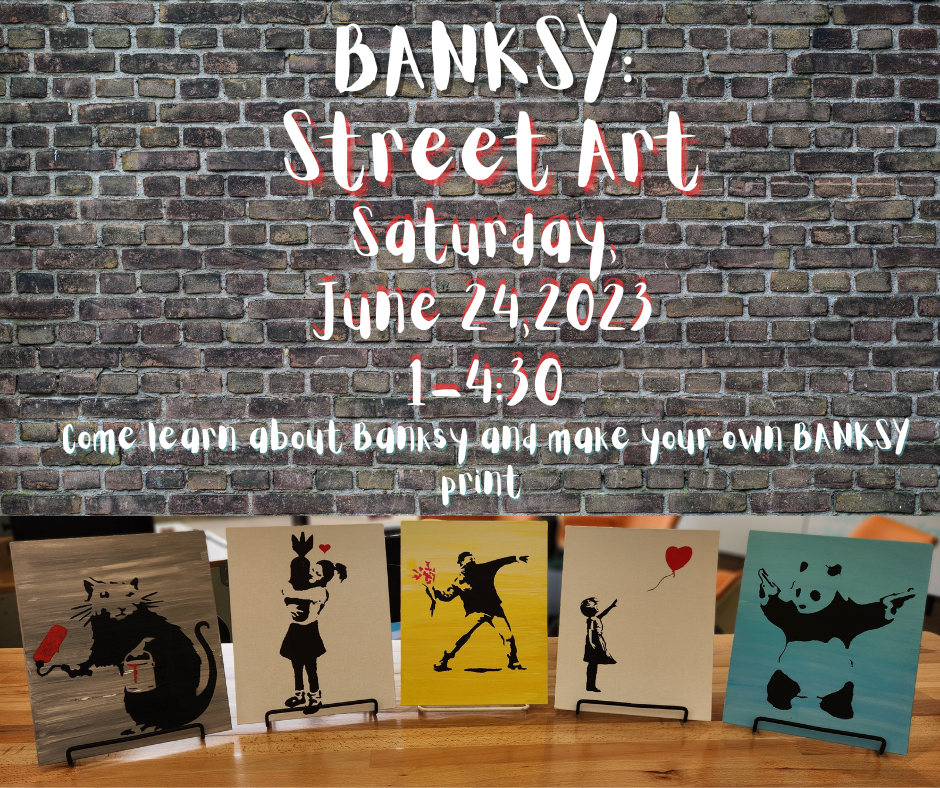 banksy poster