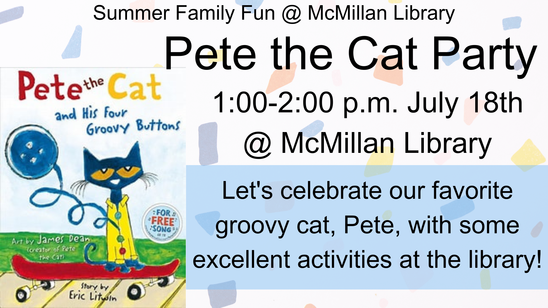 SRP 23 Pete the Cat