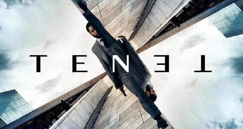 Tenet movie poster Tenet movie poster