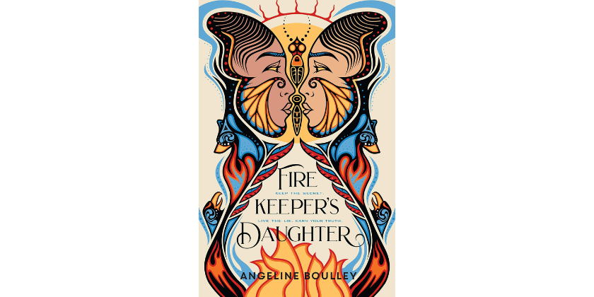 Firekeeper's Daughter cover Firekeeper's Daughter cover