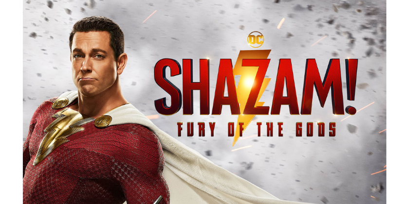 Shazam: Fury of the Gods movie poster