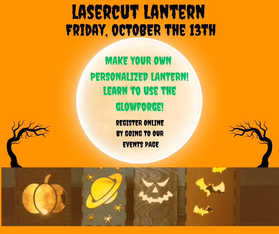 Lasercut Lanterns!