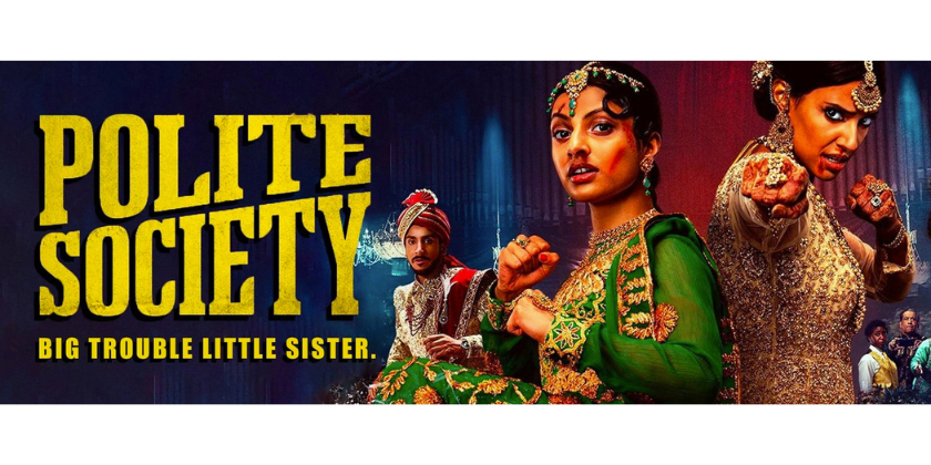 Polite Society movie poster Polite Society movie poster