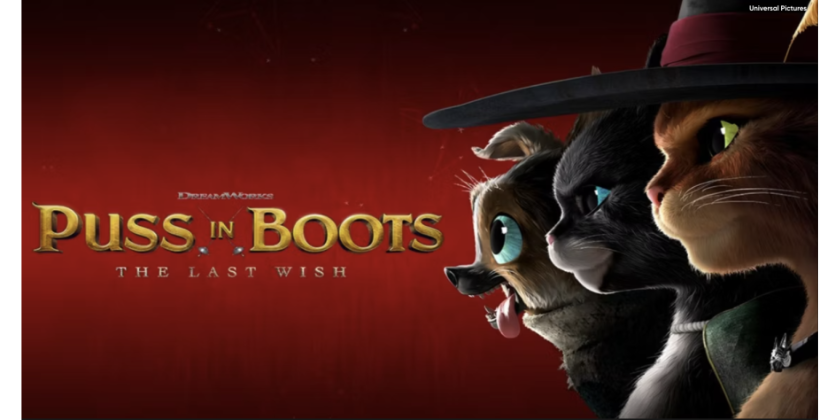 Puss in Boots: The Last Wish movie poster