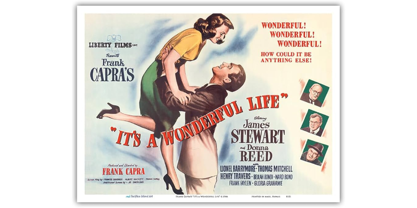 It's a Wonderful Life movie poster