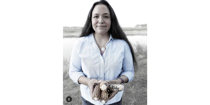 Jessika Greendeer, Ho-Chunk horticulturalist Jessika Greendeer, Ho-Chunk horticulturalist