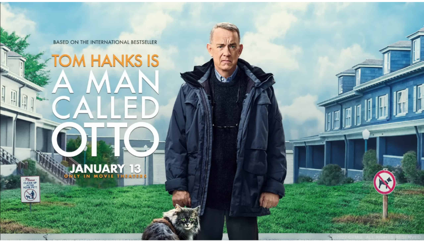 A Man Called Otto movie poster