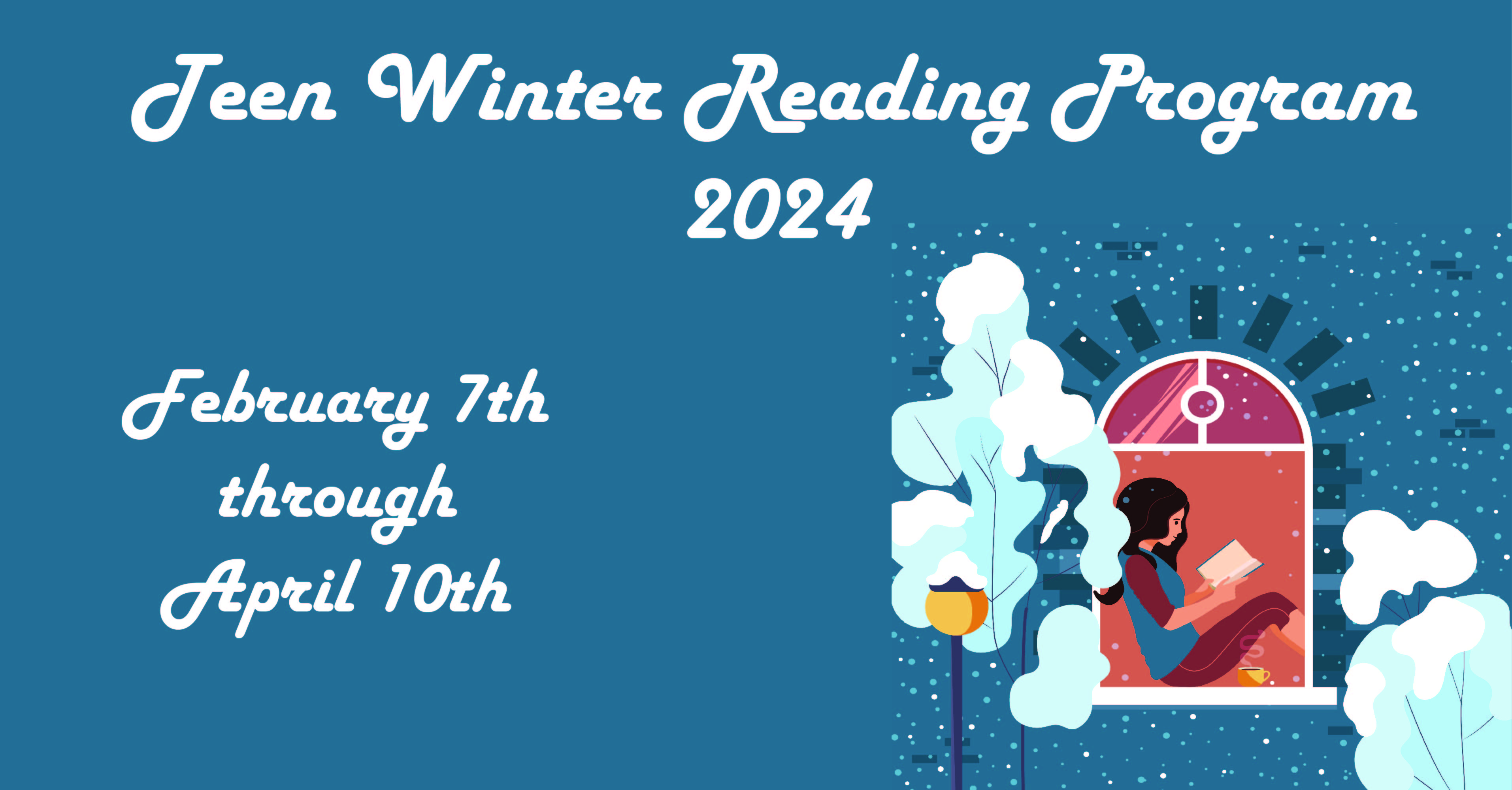 Winter Reading for teens
