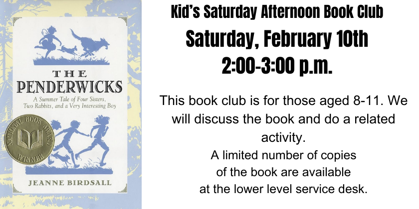 Kid's Book Club