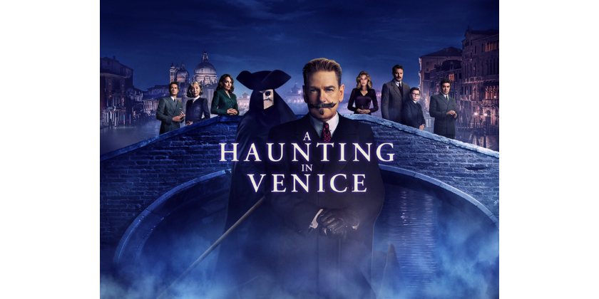 A Haunting in Venice movie poster