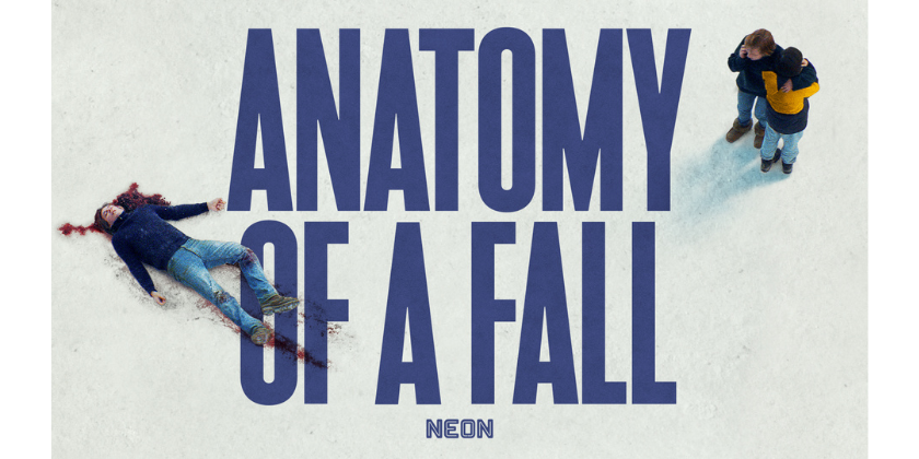 Anatomy of a Fall movie poster