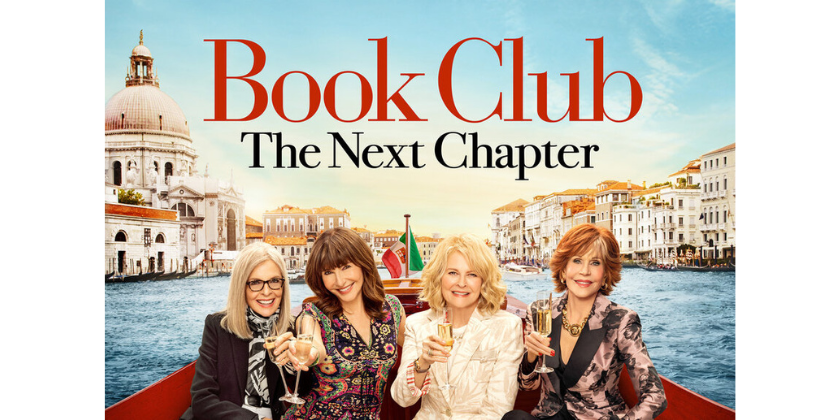 Book Club The Next Chapter movie poster