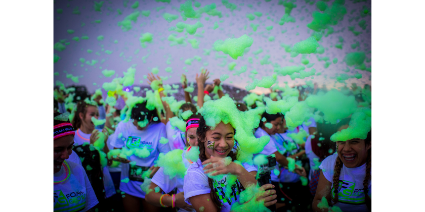 Teen Foamaggedon Party Teen Foamaggedon Party