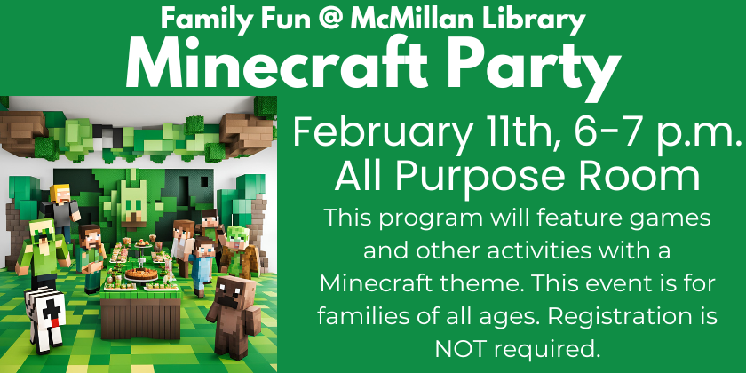 minecraft party