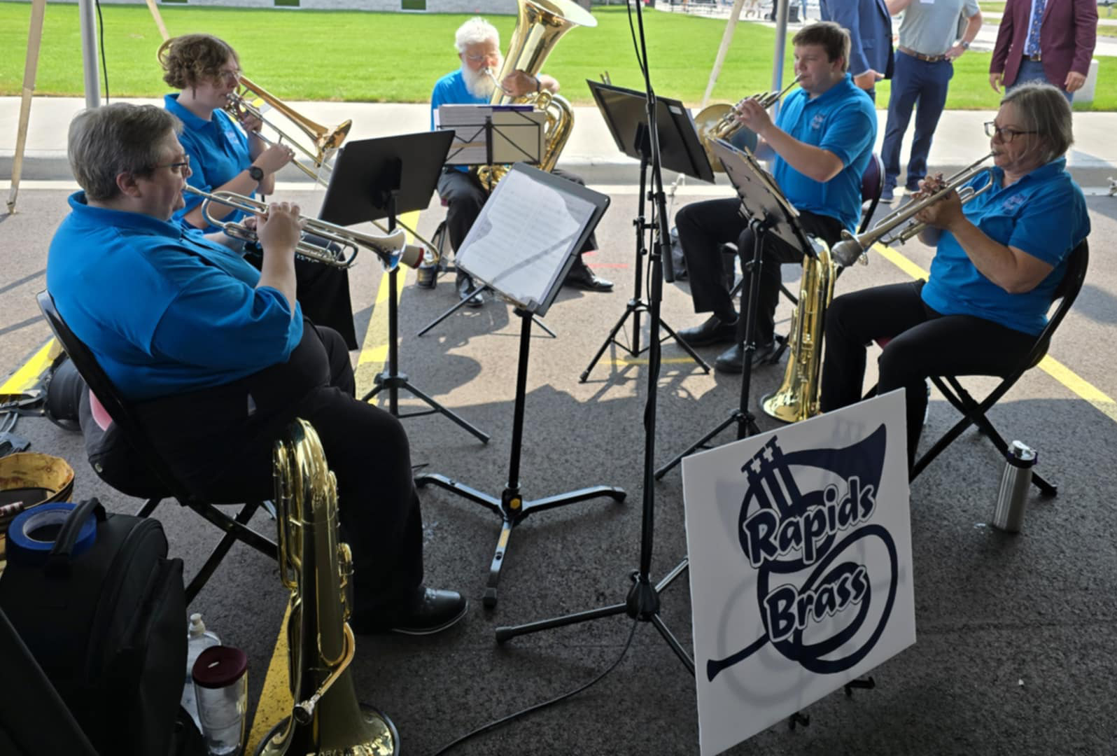 Rapids Brass Quintet Rapids Brass Quintet