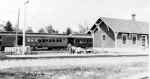 Vesper depot, A mixed train on the Soo  line