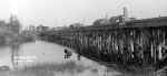 Bridge scene, Vesper, Wisconsin