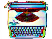 typewriter