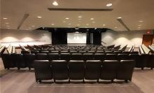 The Fine Arts Center seats 249, including five spaces for wheelchairs and is our venue for movies and concerts.