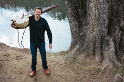 Kora player Sean Gaskell