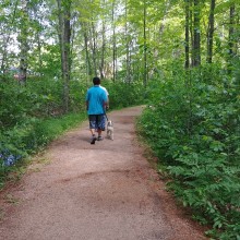 Father's Day Hike -- Brenda Almquist