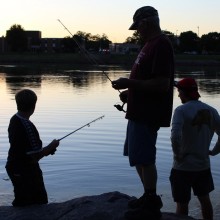 Fishing with Bumpa -- Ida Winker