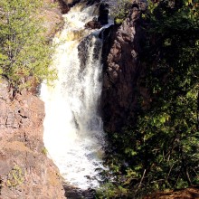 Brownstone Falls -- Robert Cline