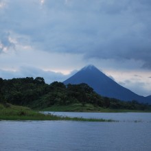 Arenal Volcano -- Sandra Hudak