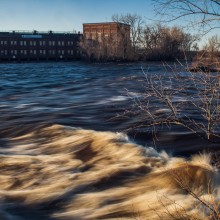 Suzanne Campbell “Water and Mill”