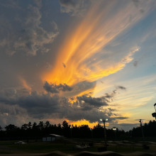 Minna Adkins Head in the Clouds 09 23