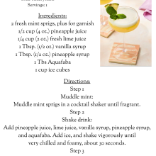 Pineapple Mocktail