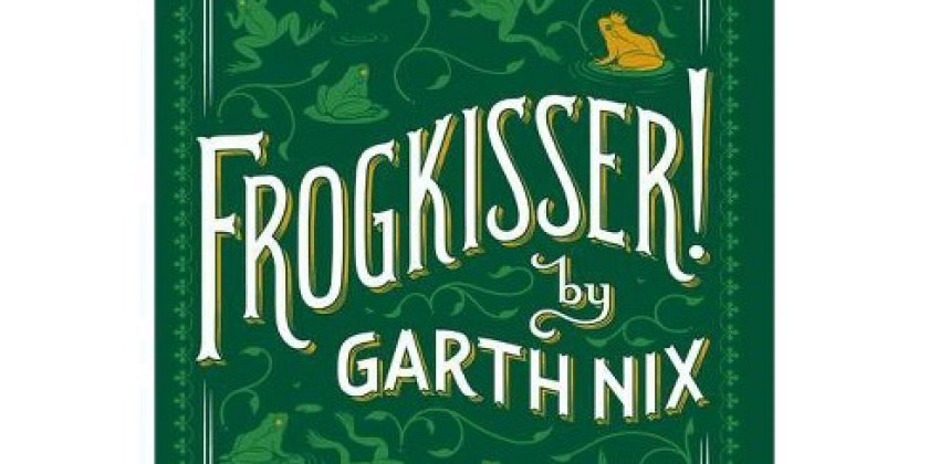 green book cover frogkisser
