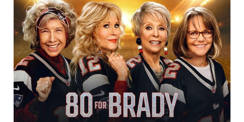 80 for Brady movie poster