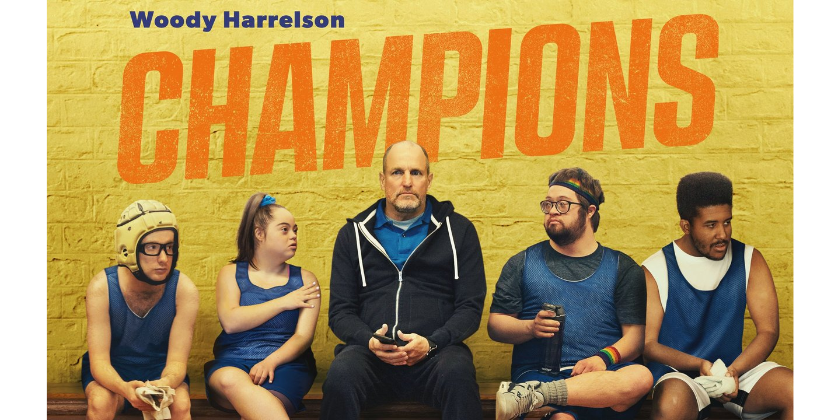 Champions movie poster