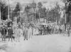 Lumber camp near Wisconsin rapids